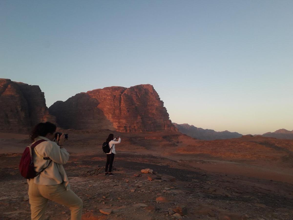 Desert Star Camp Rum vádi Kültér fotó