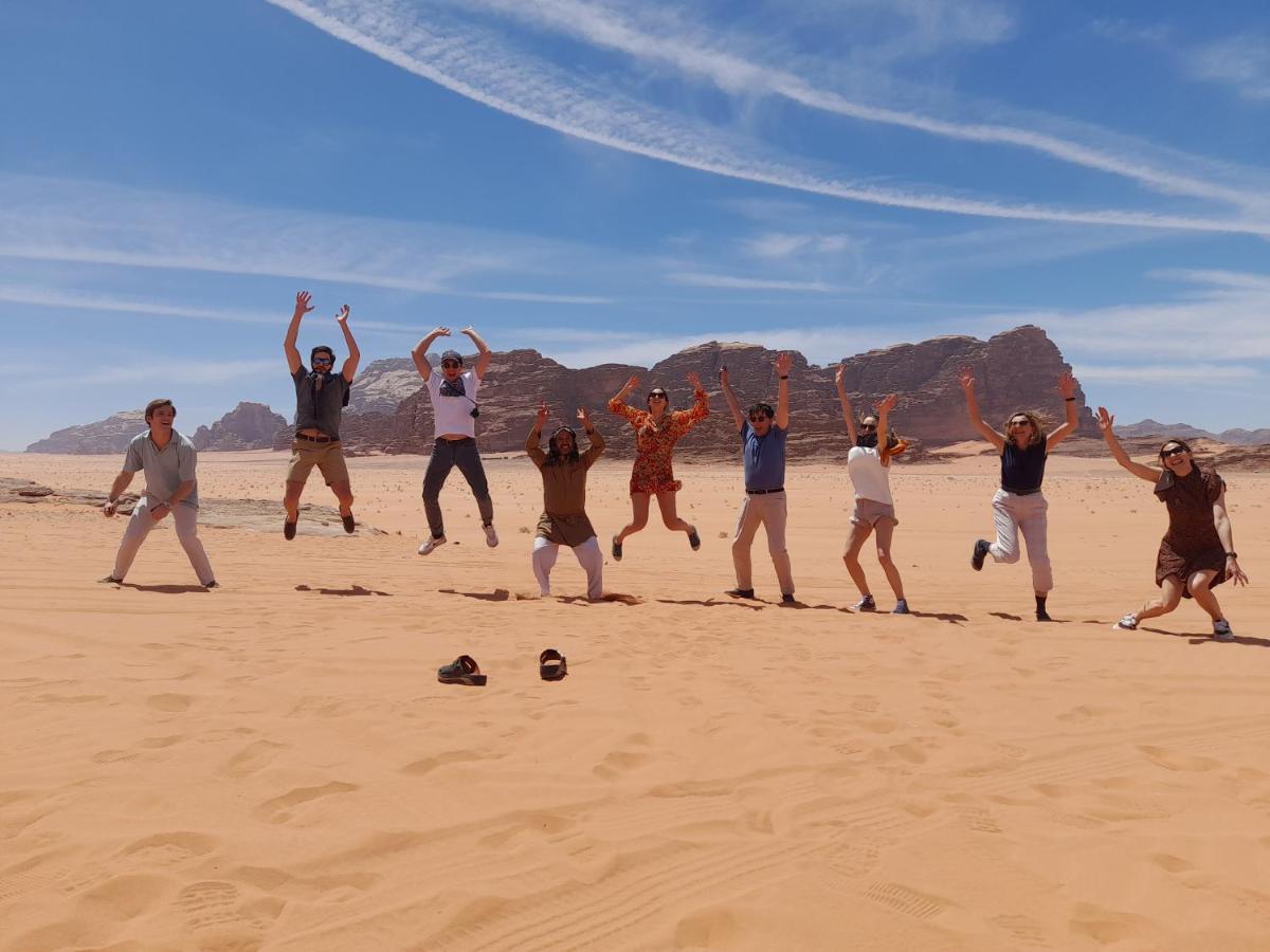 Desert Star Camp Rum vádi Kültér fotó