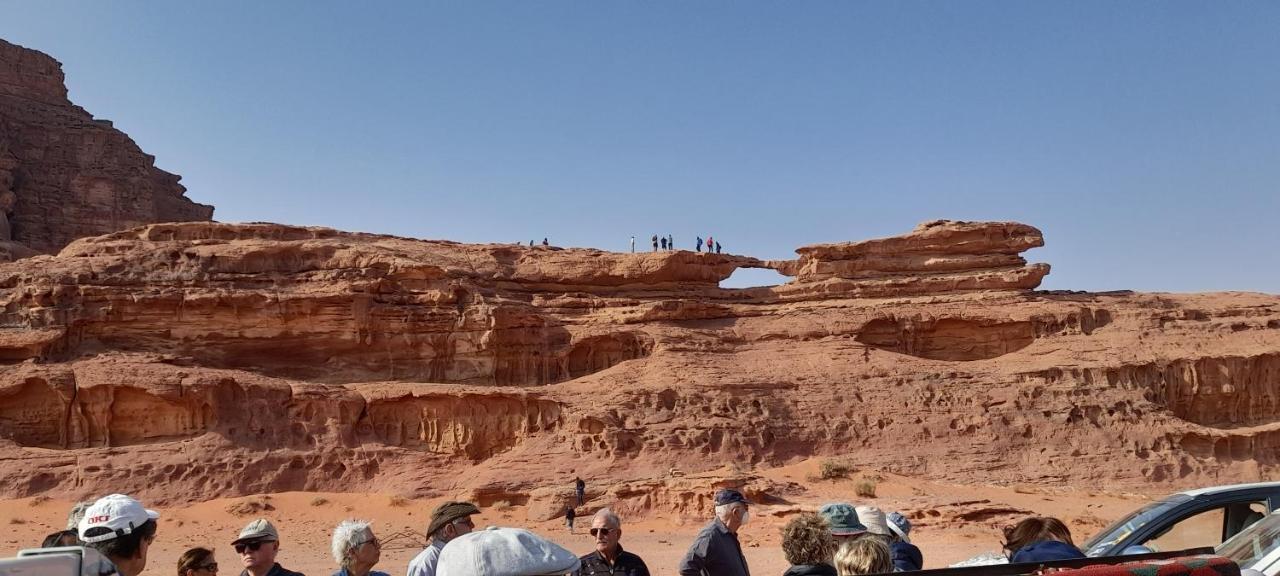 Desert Star Camp Rum vádi Kültér fotó
