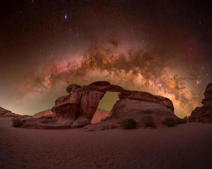Desert Star Camp Rum vádi Kültér fotó