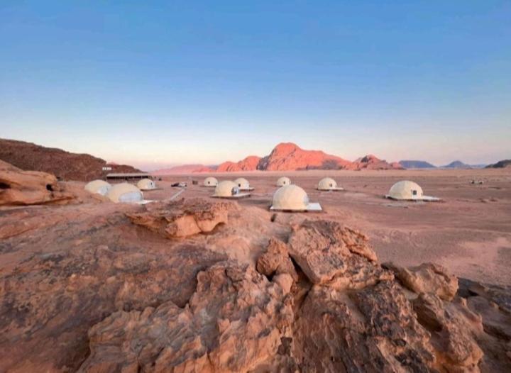 Desert Star Camp Rum vádi Kültér fotó