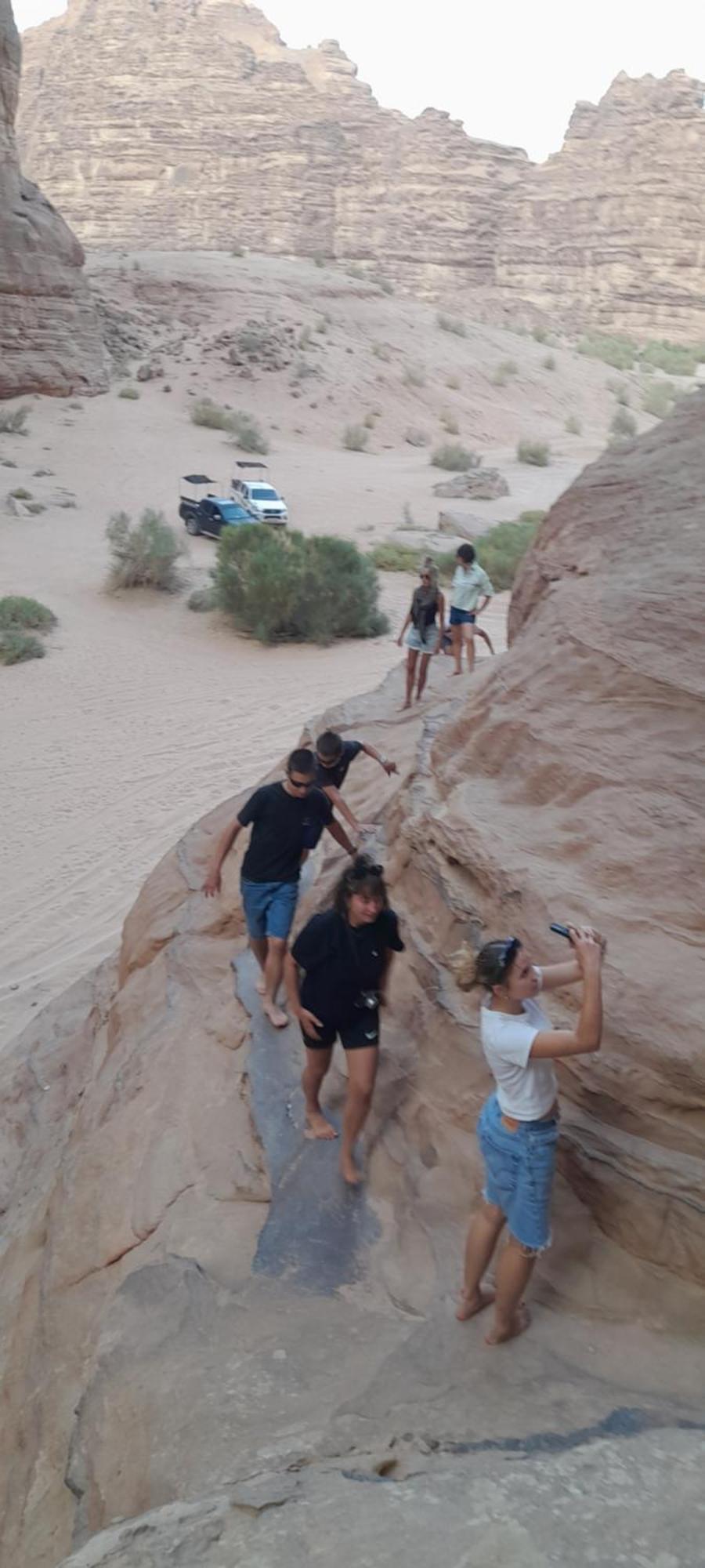 Desert Star Camp Rum vádi Kültér fotó