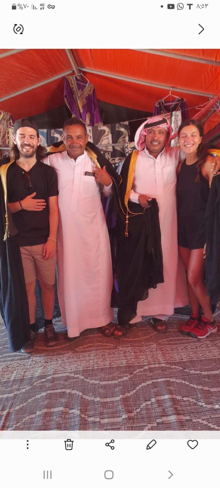 Desert Star Camp Rum vádi Kültér fotó