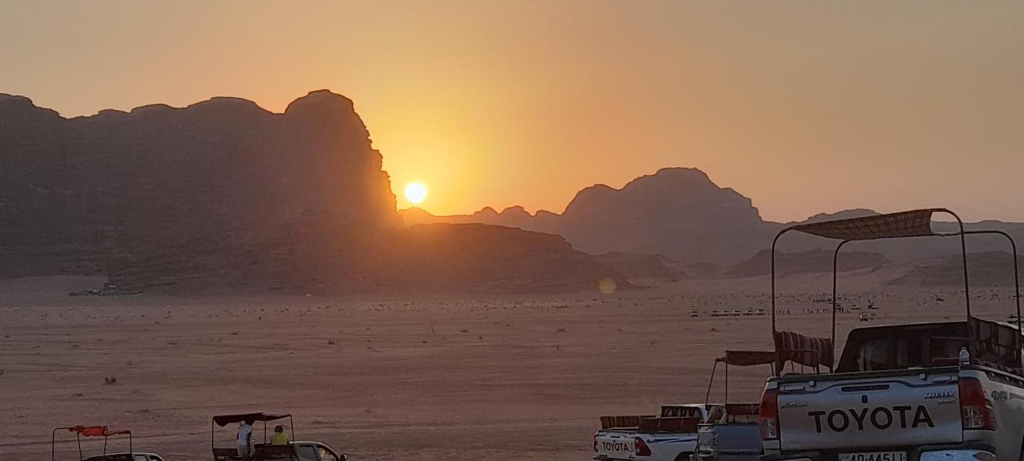 Desert Star Camp Rum vádi Kültér fotó