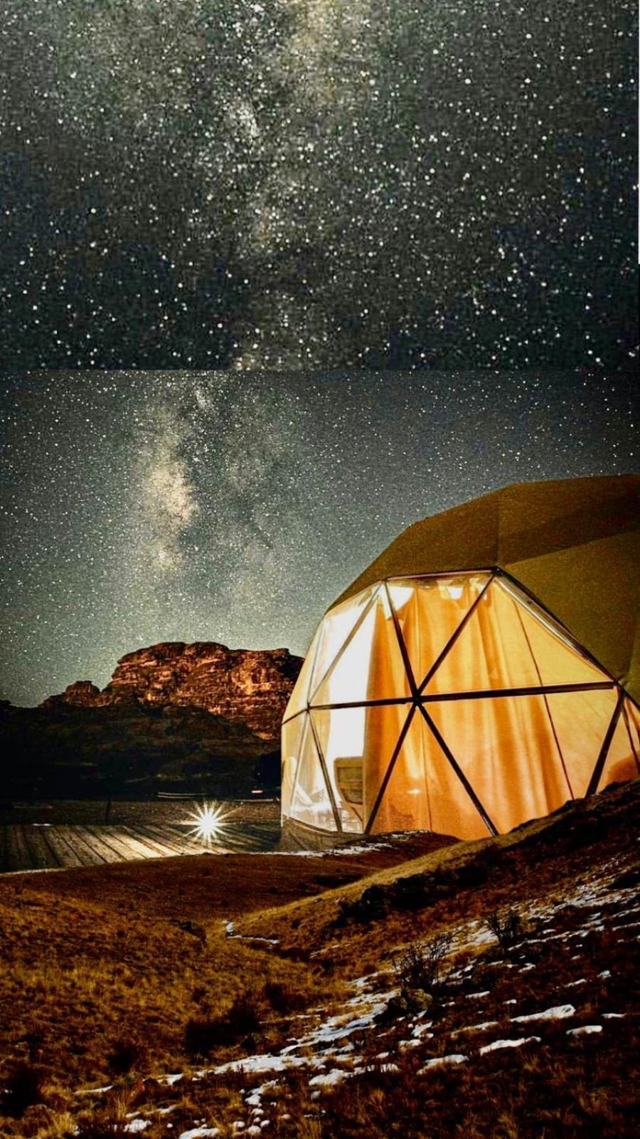 Desert Star Camp Rum vádi Kültér fotó