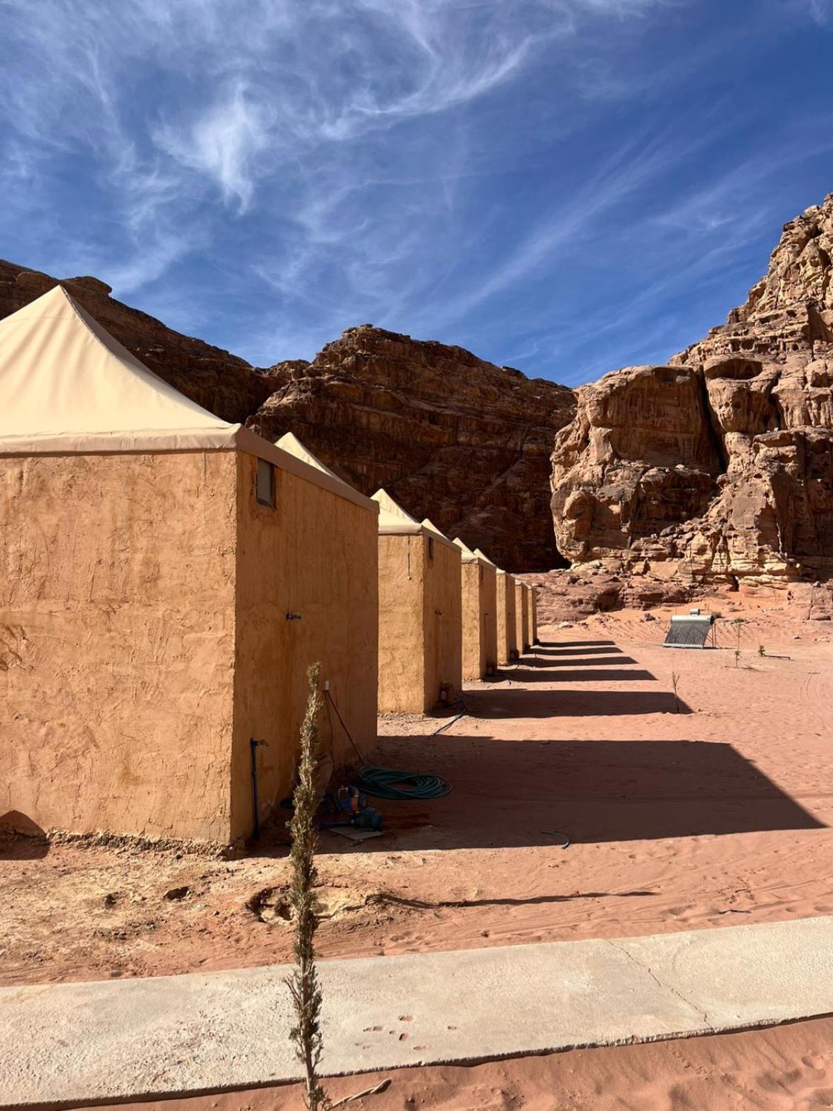 Desert Star Camp Rum vádi Kültér fotó